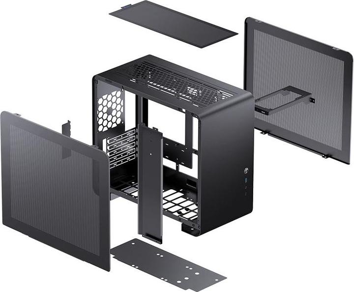 Productafbeelding Jonsbo U4 Mini Mesh Micro ATX-kast (mATX, Mini-ITX)