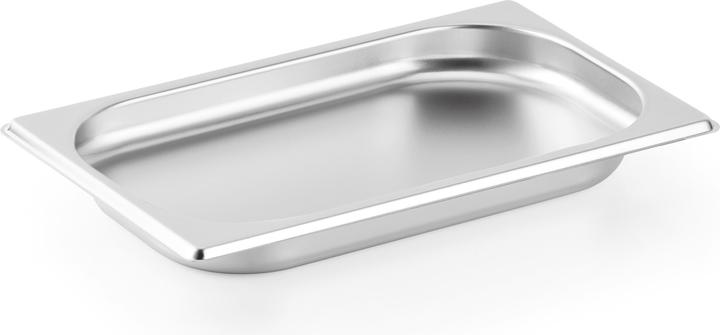 Actual product image Gastro Hero BASIC Gastronorm container / - depth (GN 1/4)