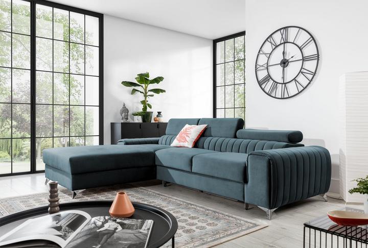 Actual product image ELTAP Grayson (Corner sofa, 3-seater, Sofa bed)