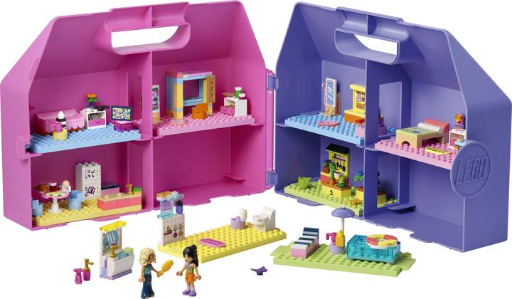 Produktbild LEGO Kreativer Puppenhauskoffer (42697, LEGO Friends)