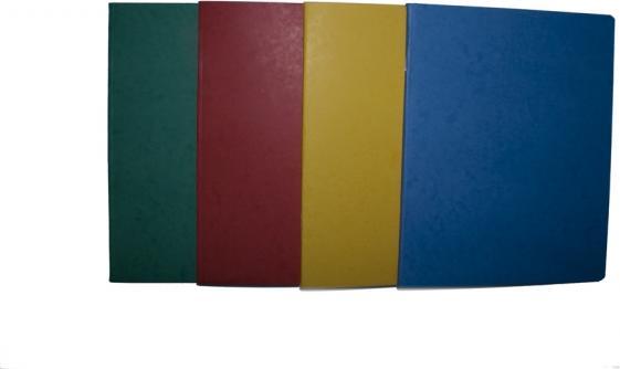 Produktbild BüroLine Pressspanheft - Format 4° - 17,5 x 22 cm (17.5 x 22 cm, C5, Liniert, Harter Einband)