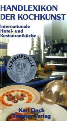 Produktbild Handlexikon der Kochkunst 1 (Deutsch, Edgar Deisl, Gertraud Bauer, Johann Hagenauer, Kurt Bauer, 2002)
