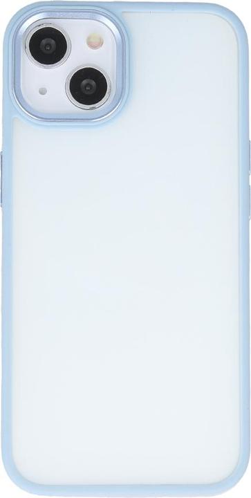 Produktbild OEM Seidenmatte Hülle für Samsung Galaxy S24 Ultra blau (Samsung Galaxy S24 Ultra)