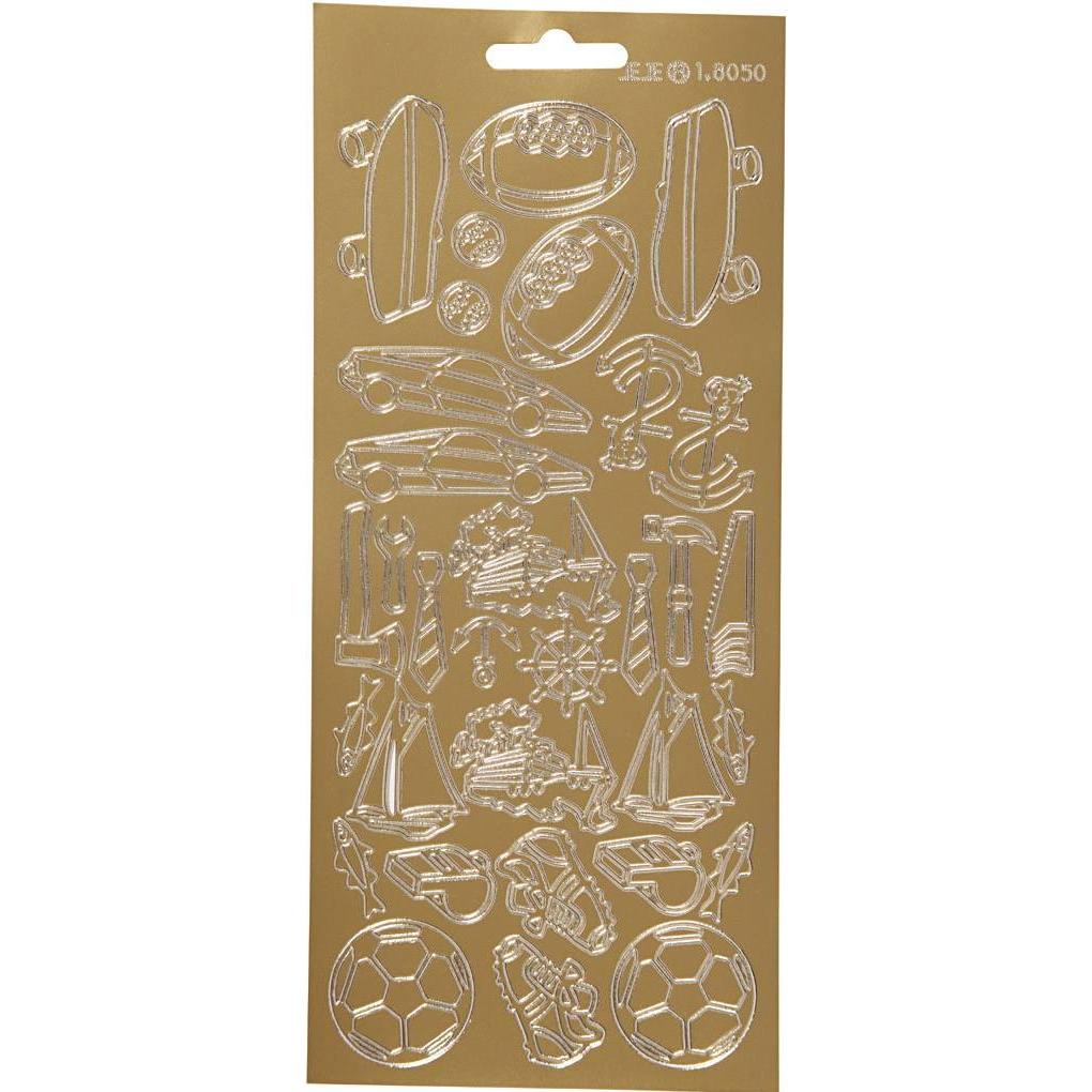 Creativ Company, Sticker, Stickers