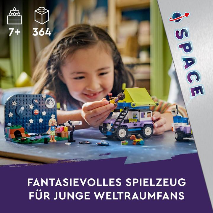 Image du produit LEGO 42603 Véhicule de camping de l'étoileur (42603, LEGO Friends)
