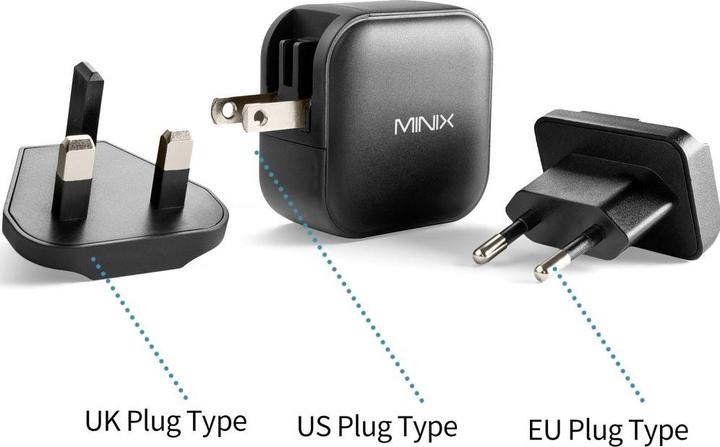 Produktbild Minix Neo P1 (65 W)