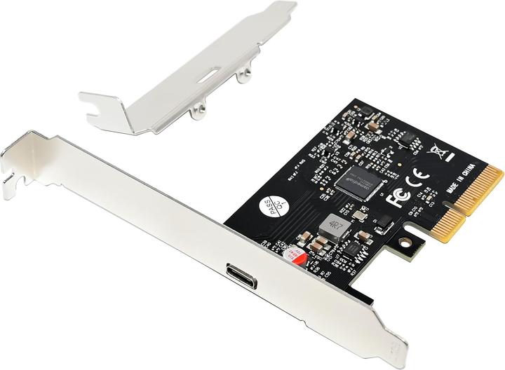 Immagine prodotto Conceptronic Scheda PCI Express 1xPorta 2xUSB 3.2 Gen2 Type-C gr