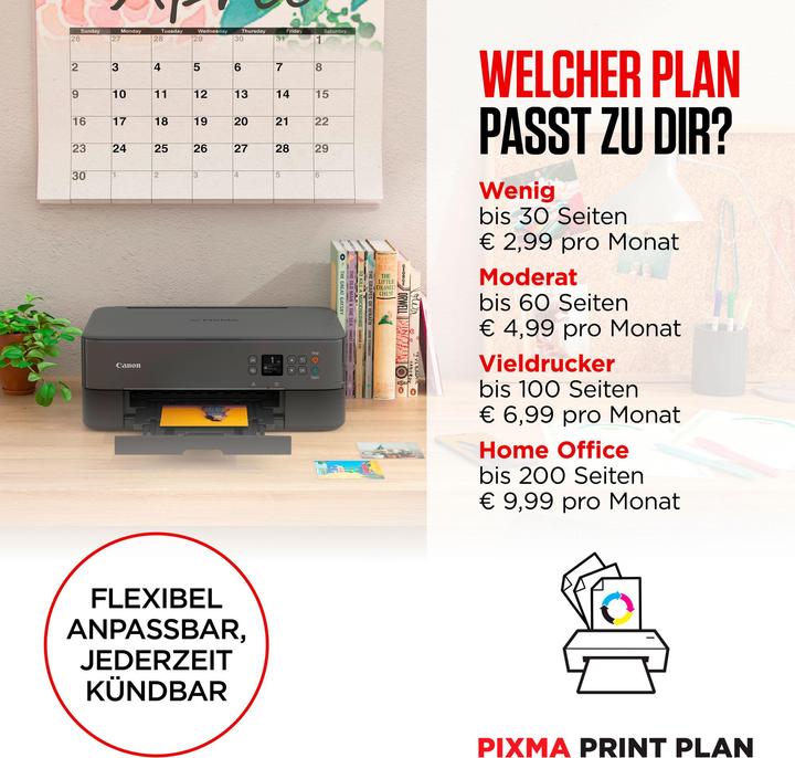 Produktbild Canon PIXMA TS7451i (Tintenpatrone, Farbe)