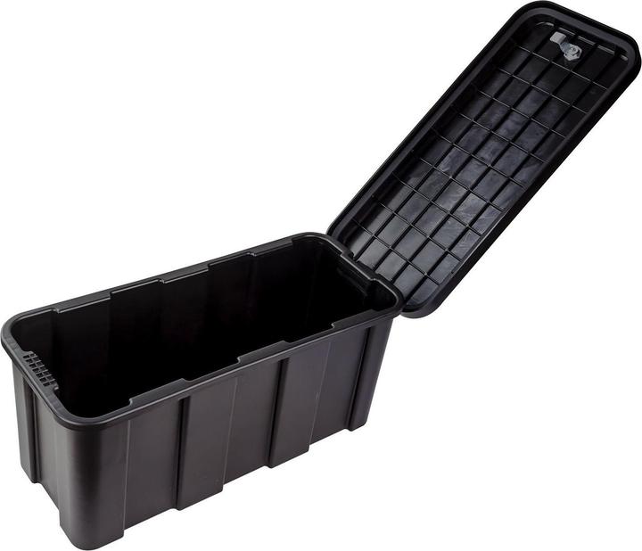 Produktbild Dema PKW Anhänger universal Deichselbox DDB25 schwarz max. für 100 kg + 2 Schlüssel