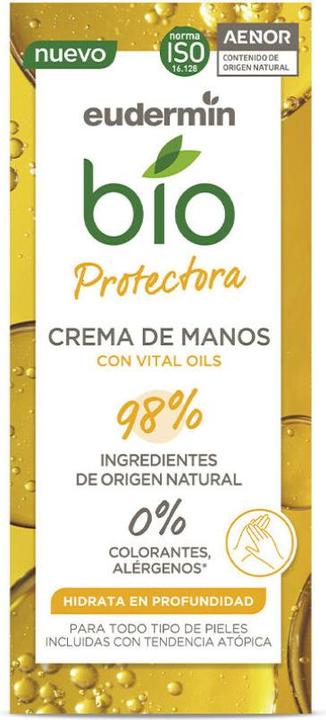 Eudermin MANOS BIO crema protectora 75 ml (Körpercreme, 75 ml)