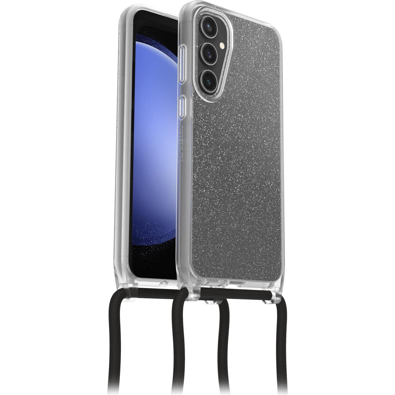 Thumbnail - OtterBox React Necklace - Smartphone Hülle mit Kette (Samsung Galaxy S23 FE), Smartphone Hülle, Transparent
