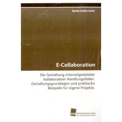 Thumbnail - E-Collaboration, Fachbücher von Daniel Stoller-Schai