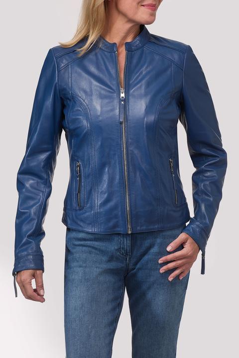Actual product image Anna Larssen Lederjacke Damen (46)