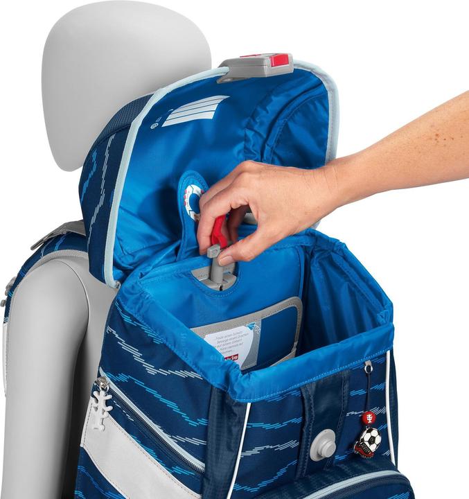 Actual product image Step by Step satchel set 2IN1 PLUS, 6 pieces (19 l)