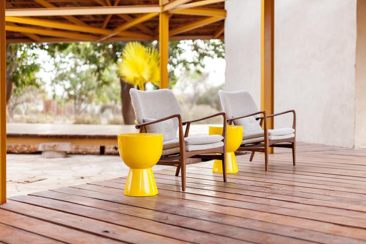 Produktbild Pols Potten Design-Sessel Peggy - Beige