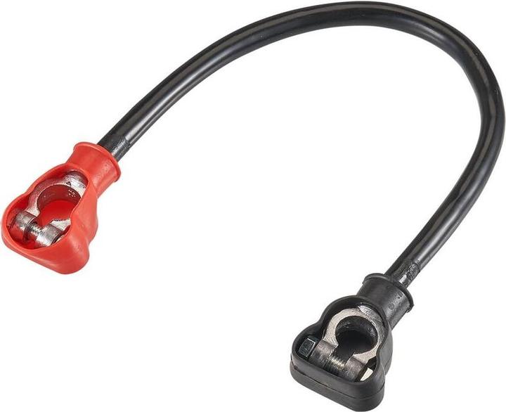 Ective Câble de connexion de batterie borne à borne avec cache-pôle