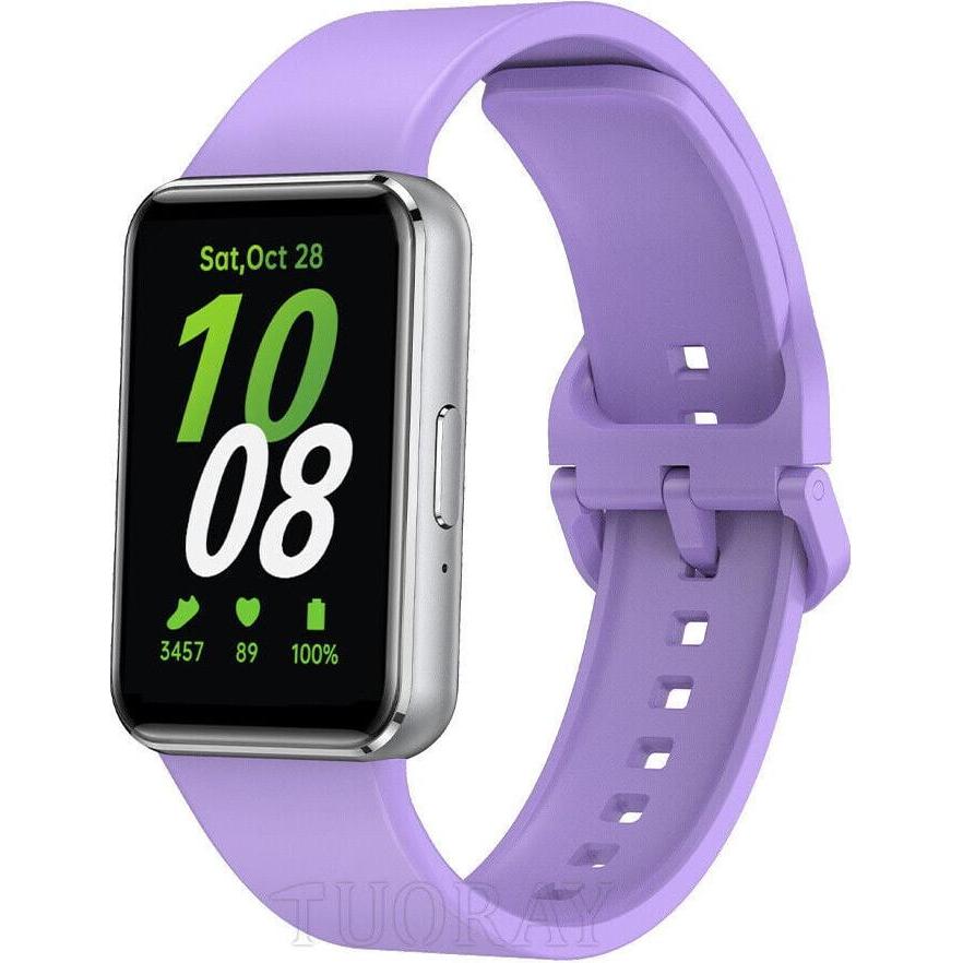 Strap-it Silikonarmband (Silikon), Uhrenarmband, Violett