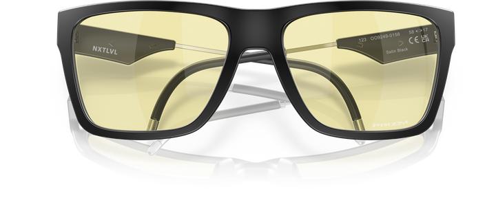 Productafbeelding Oakley NXTLVL bril met Prizm gaming lenzen Satin Black OO9249-01