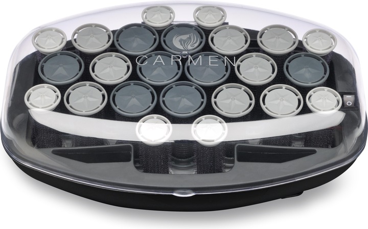 Actual product image Carmen Pro C5040 - Krulset - 24 rollers - Kabelopbergsysteem