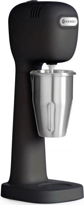 Actual product image Hendi Milkshake blender BPA-free - Design by Bronwasser,, White, 230V/400W, 170x210x(H)485mm (400 W)