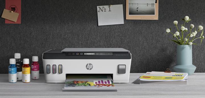 Actual product image HP Smart Tank Plus 555 (Ink tank, Colour)