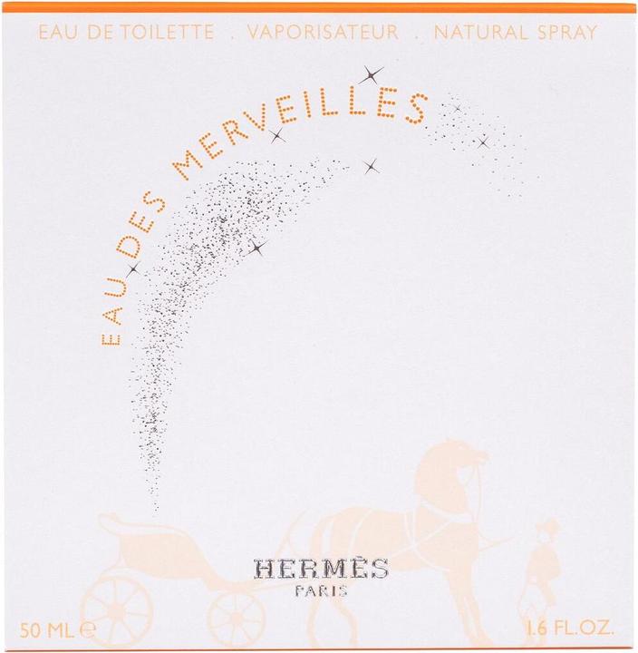 Actual product image Hermès Eau de Merveilles (Eau de toilette, 50 ml)