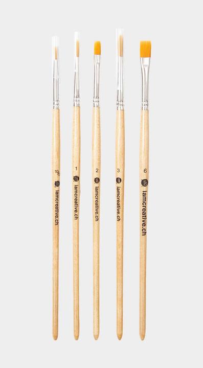 Actual product image I Am Creative Universal brush set - Artist set (5 mm)