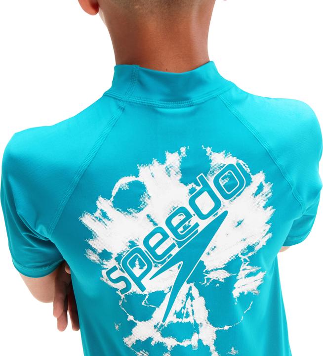 Produktbild Speedo Printed Short Sleeve Rash Top (10XL)