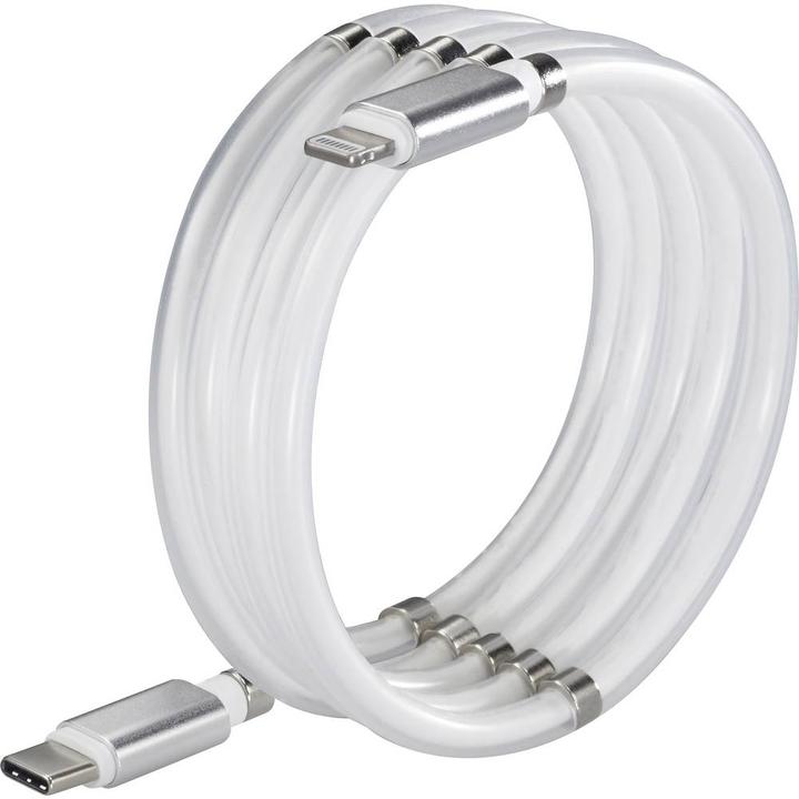 Actual product image Renkforce USB 2 connection cable (1 m, USB 2.0, 12 W)