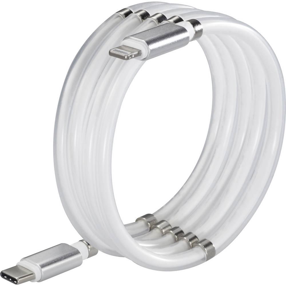 Renkforce USB 2 Anschlusskabel (1 m, USB 2.0), USB Kabel