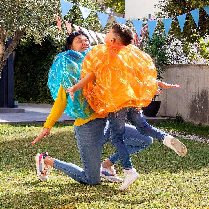 Actual product image InnovaGoods Inflatable bubble ball - costume - 2 pcs