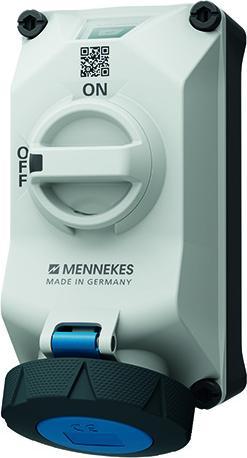 Productafbeelding Mennekes MENN Wandcontactdoos