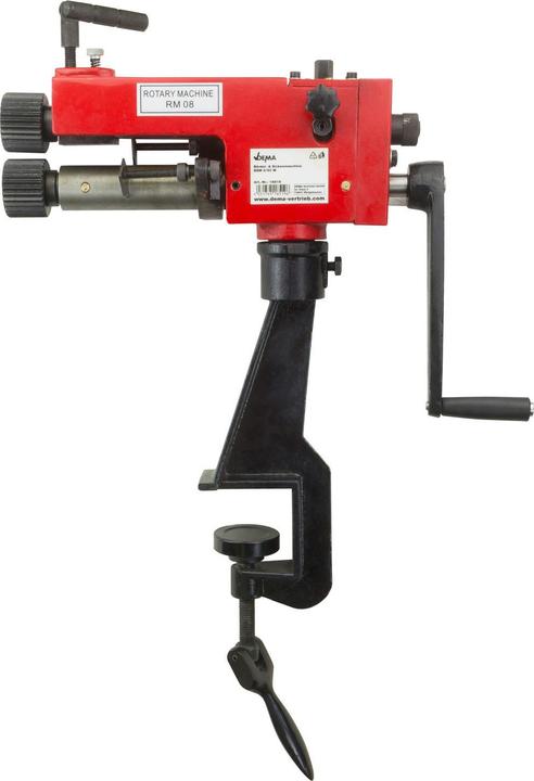 Actual product image Dema Flanging machine + beading machine incl. 6 rollers