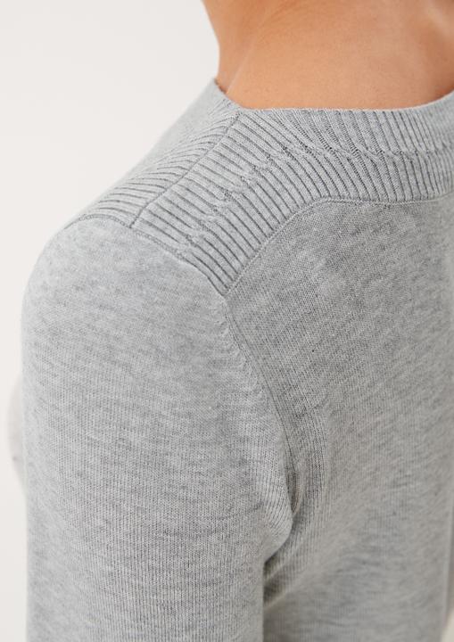 Produktbild S.Oliver Strickpullover Pullover mit U-Boot-Ausschnitt (32)