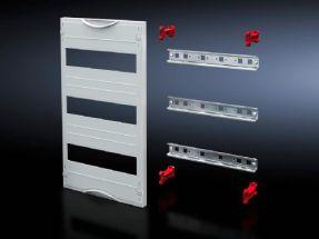 Produktbild Rittal ISV Reiheneinbaugeräte-Modul SV 9666.300 (B x H) 500 mm x 450 mm Stahlblech Grau (RAL 7035)