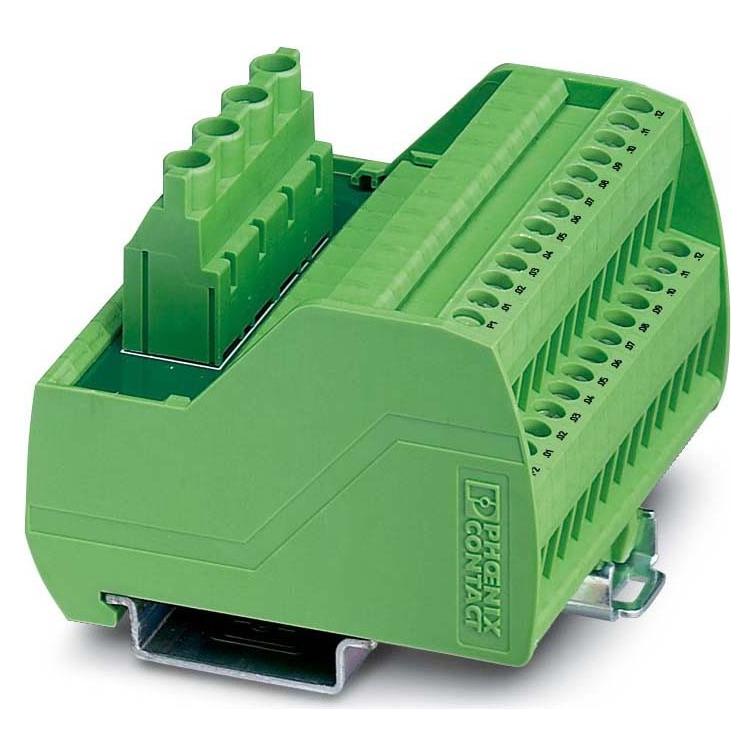 Phoenix Contact Inhoud van de module overbrengen, Kabels + Stekkers, Grijs