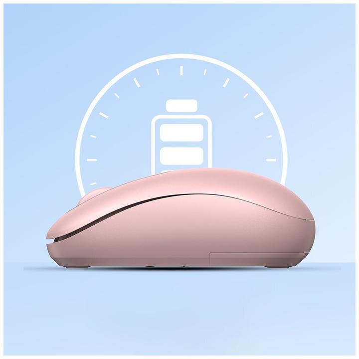 Produktbild Ugreen Wireless mouse 90686 2.4G (cherry pink) (Kabelgebunden)