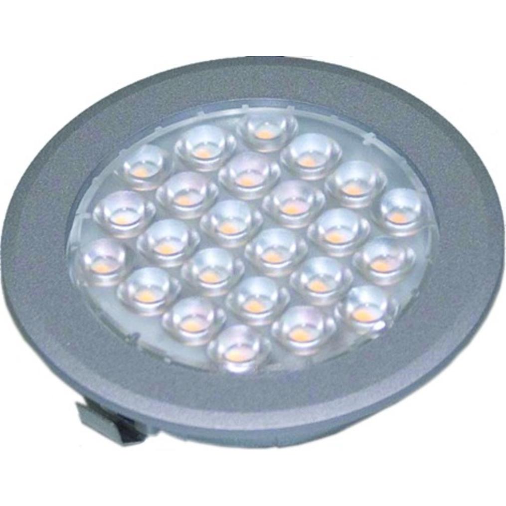 L&S, Wandleuchte + Deckenleuchte, LED Ein-/Anbauleuchten Sunny II 12 V (75 lm)