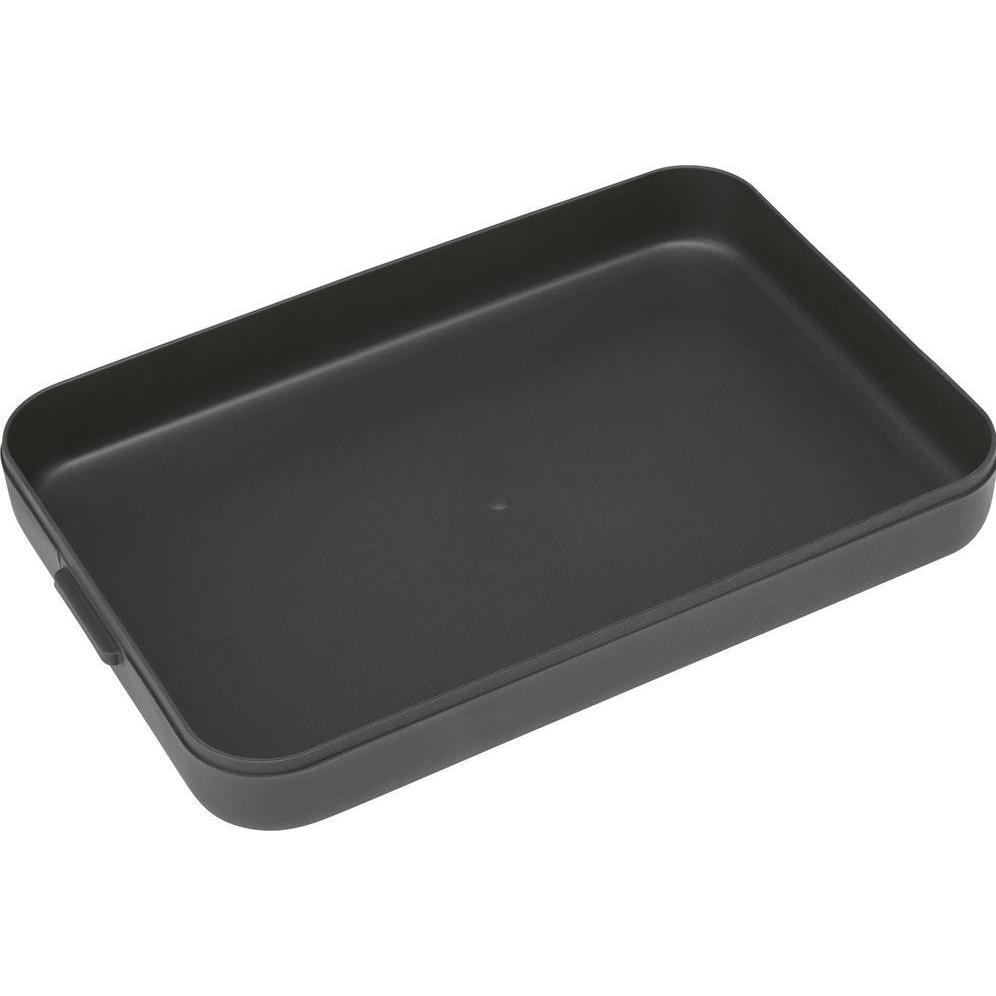 Brabantia Lunchbox Make & Take 25.5 x 16.6 x 3.7 cm, Dunkelgrau, Lunchbox, Grau