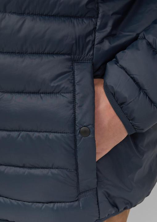 Produktbild S.Oliver Outdoor-Jacke Leichte Steppjacke mit sportiven Kontrastdetails | 360° Circular Vision (5XL)