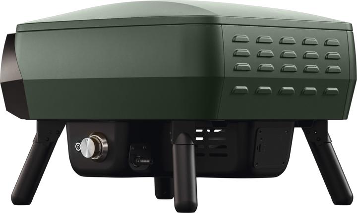 Produktbild Etna Rotante Piccolo grün / Pizzaofen / Drehstein / 500°C / Gas / Pizza bis 33 cm