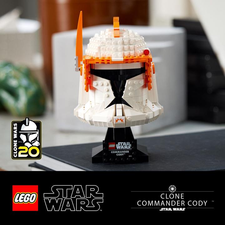 Image du produit LEGO Casque Clone Commander Cody (75350, LEGO Star Wars)