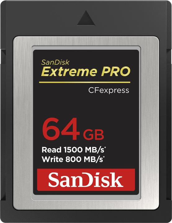 Image du produit SanDisk Extreme Pro (64 Go, CFexpress type B)