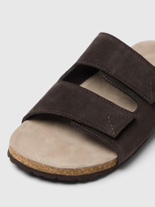 Actual product image Selected Femme Wildleder Pantolette (39)