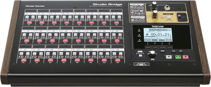 Image du produit Tascam Studio Bridge - 24-ścieżkowy rejestrator dźwięku / interfejs audio/MIDI