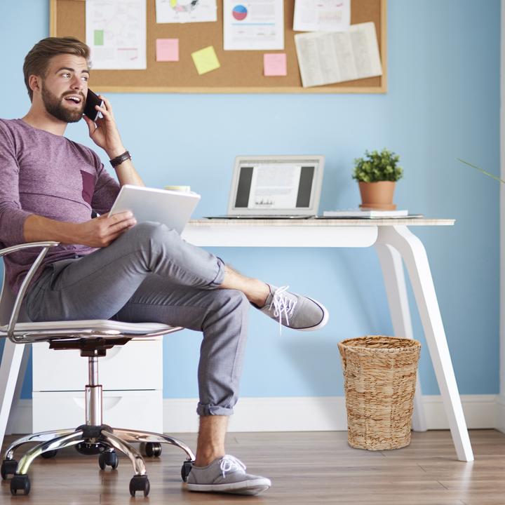 Produktbild Relaxdays Papierkorb