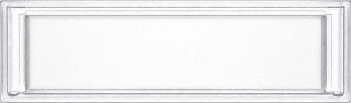 Produktbild Wiltec Namensschild Abdeckung Briefkasten 89x25mm Ersatzteil Postkasten Schild