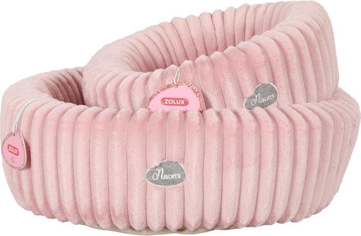 Image du produit Zolux Lit pour chat, XL rond, 565x565x189 mm, rose (Chat)
