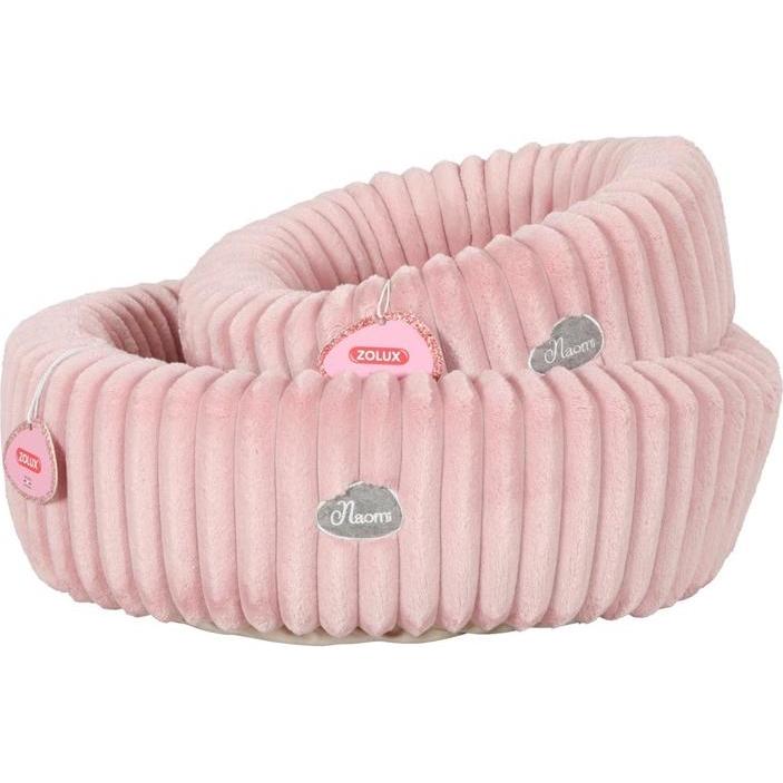 Zolux Panier Rembourré Rose Naomi Pour Chats Et Petits Chiens