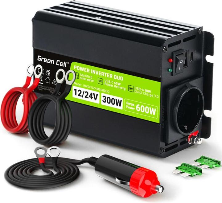 Produktbild GreenCell INVGC1224M300DUO
